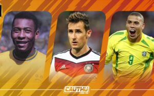 Cầu thủ ghi bàn nhiều nhất World Cup