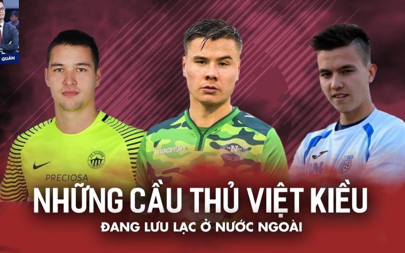 Việt kiều thi đấu cho bóng đá Việt