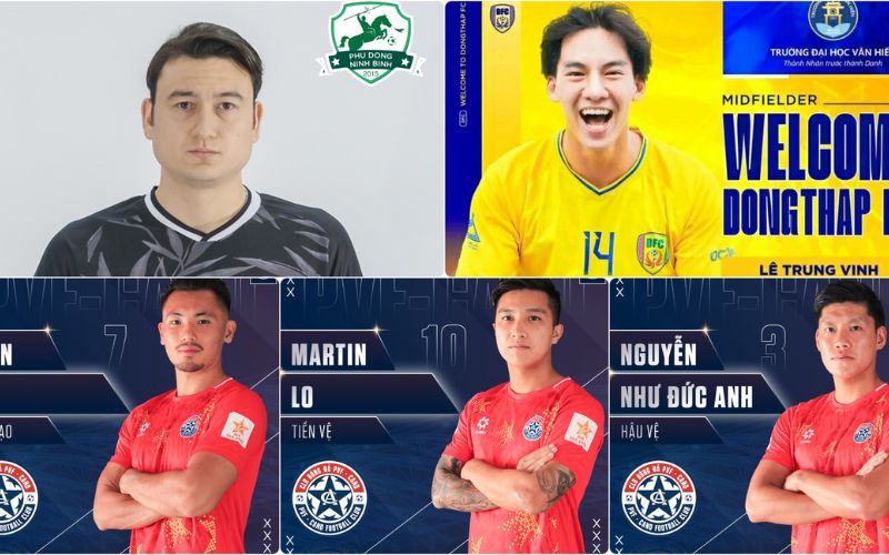 Cầu thủ Việt kiều về Việt Nam thi đấu