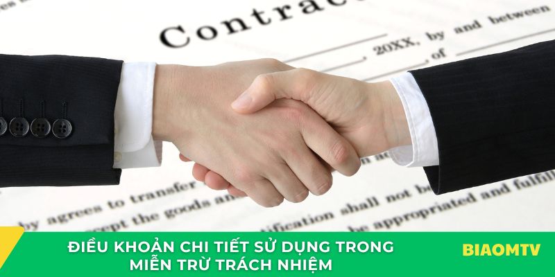 Miễn trừ trách nhiệm