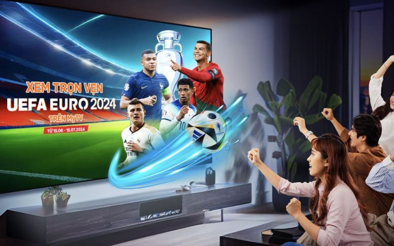 BiaomTV phát sóng Euro