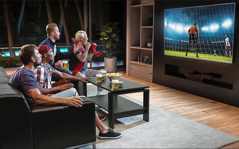 Cách xem bóng đá khuya không mệt