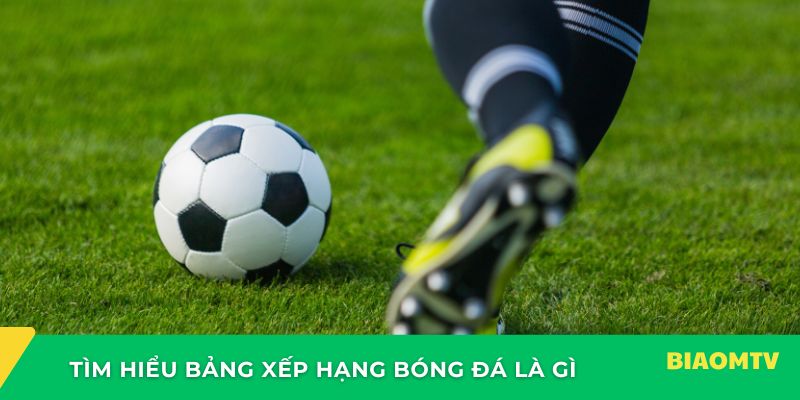 bảng xếp hạng 