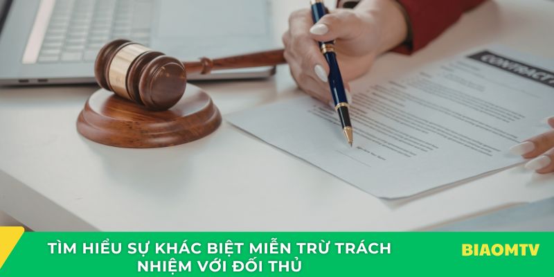 Miễn trừ trách nhiệm