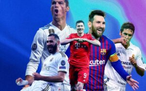 Top ghi bàn C1 Champions League